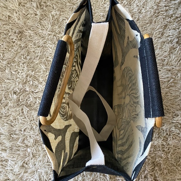 Eco Friendly Jute Market Bag – Zebra print - Picture 12 of 16